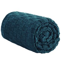 🔥 Weighted Blanket 10lb 60x80 | Chunky Knit | $60 | NEW