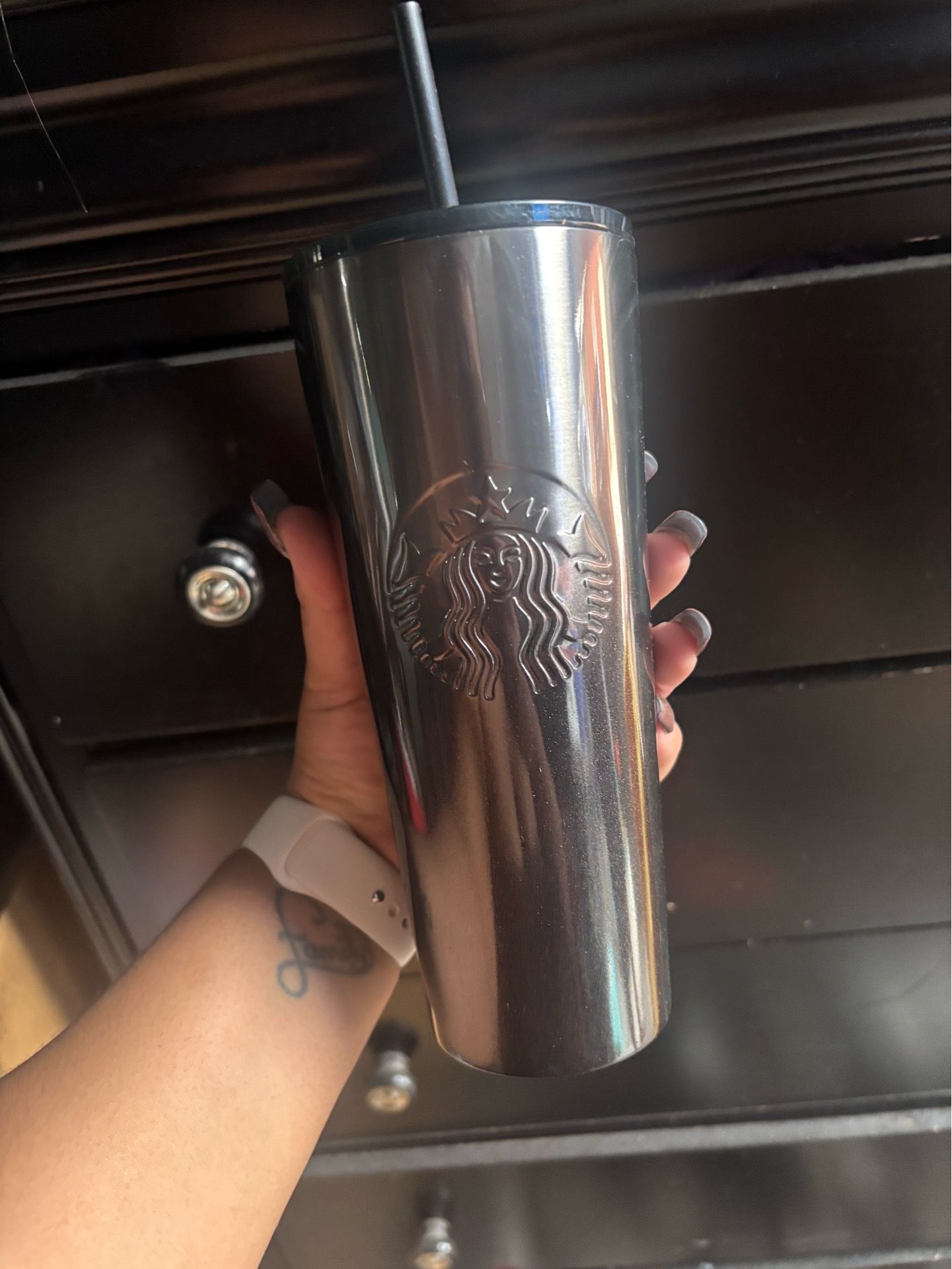 New Starbucks cup