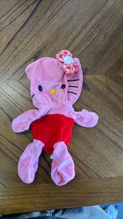 Pink Hello Kitty Build A Bear