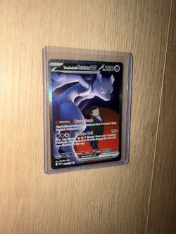 TeamRockets MewTwo Ex