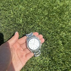 Michael Kors Silver Watch 