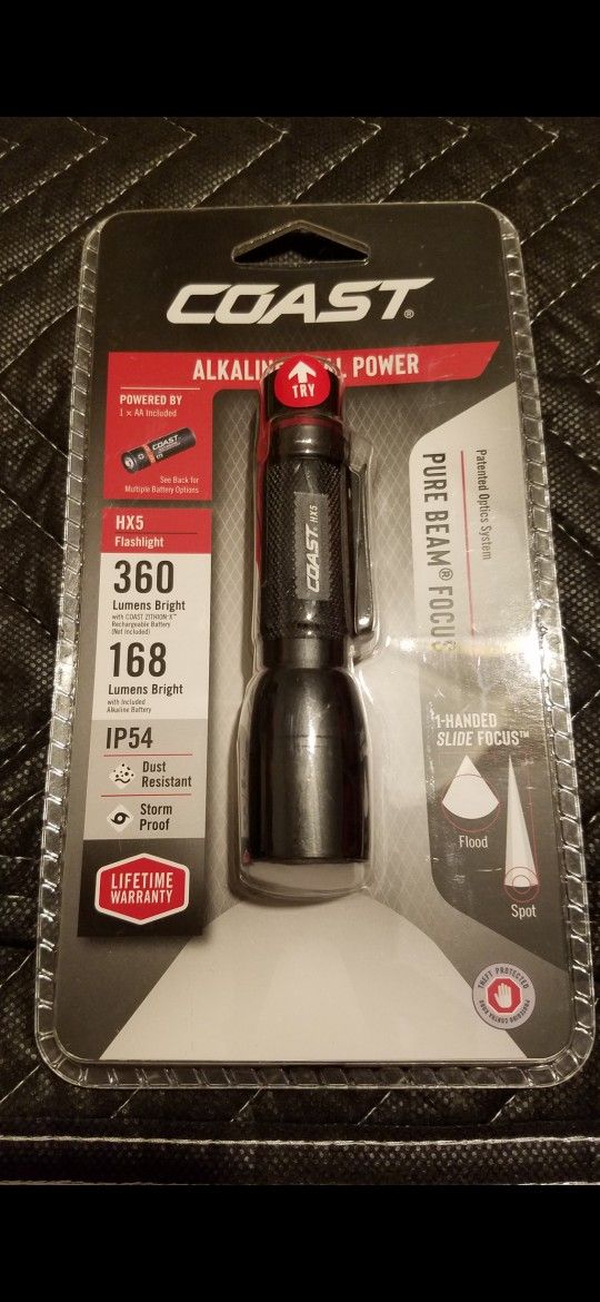 Coast HX5 Flashlight 