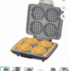 Disney Waffle Maker 