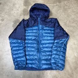 Outdoor Research OR Men's Size XXL Helium Down Hooded Puffer Jacket