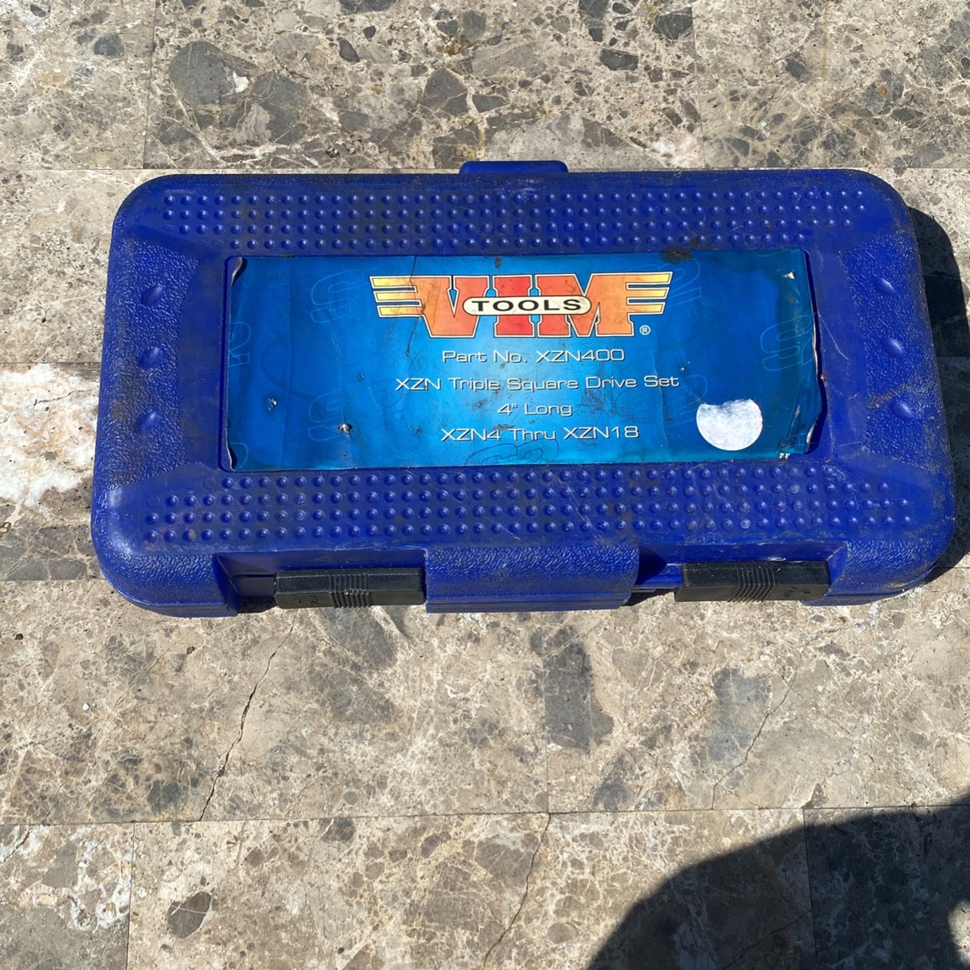 VIM Triple Square Drive Set