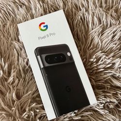 Google Pixel 8 Pro - 512 GB - Obsidian (Unlocked) Factory sealed
