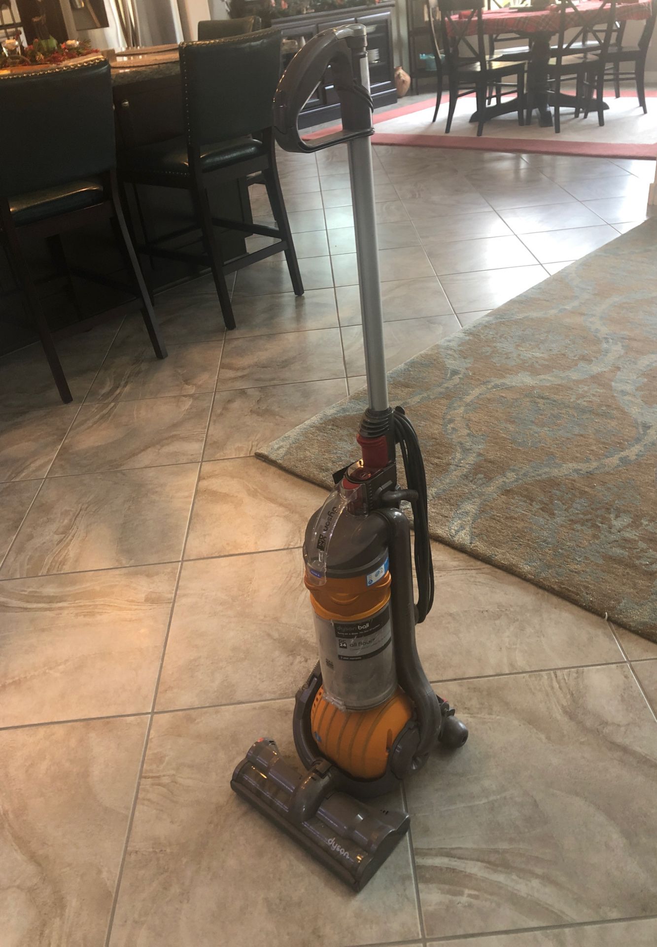 Dyson vacuum