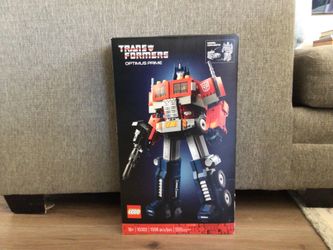Lego Transformers Optimus Prime