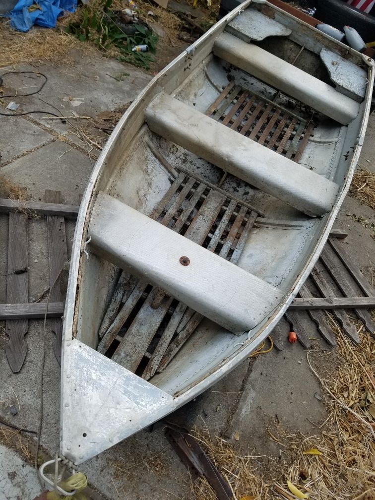 14ft Sears Aluminum boat