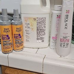 Colored Hair Products 