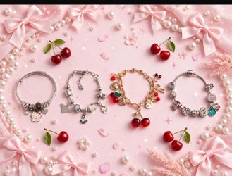 Pulseras estilo Pandora
