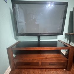 TV Stand And TV 