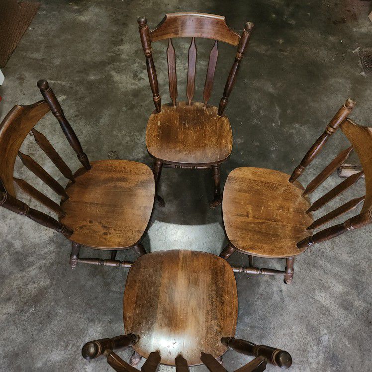 Pending P/U Free Dining Chair Set Of 4