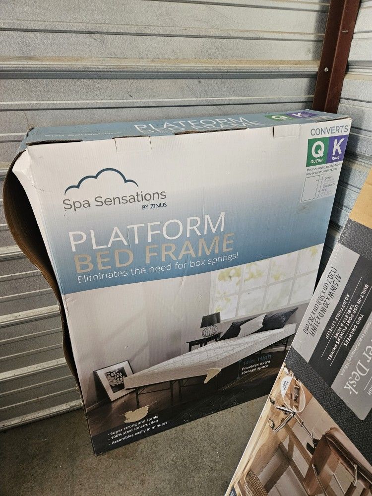 K/Q Bed Frame