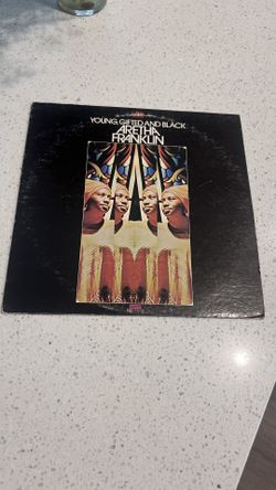 ARETHA FRANKLIN young gifted and black U.S. ATLANTIC LP SD-7213_original 1972