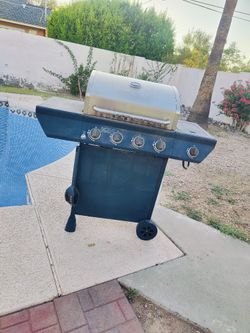 Propane Grill W/side Burner