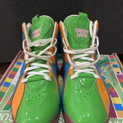 Rare VNDS Reebok Kamikaze 2 Size 10 Candy Land Limited Edition 100% Authentic