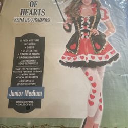 Queen Of Hearts Costume