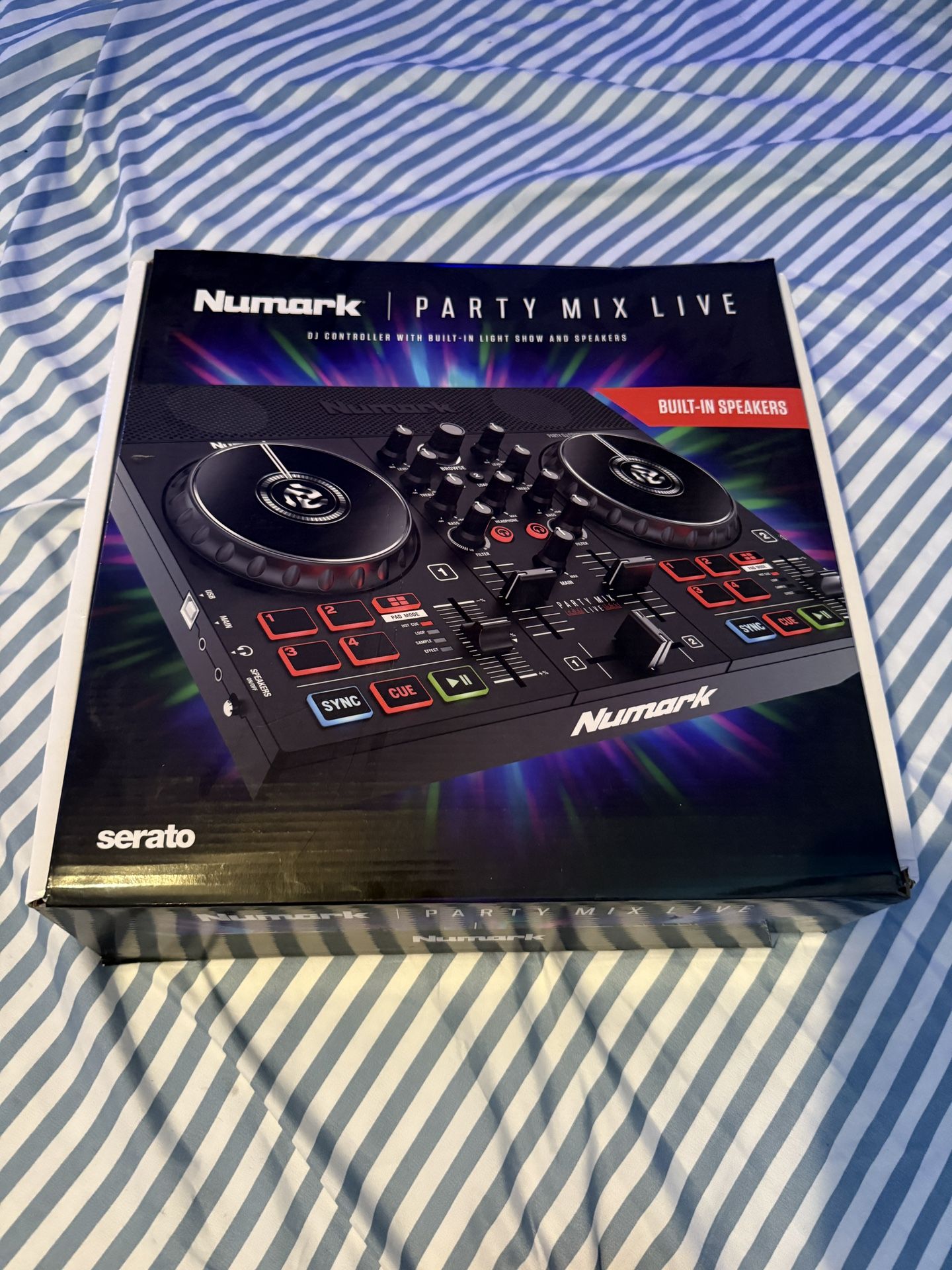Numark DJ Set, Party Mix Live