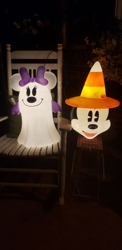 Disney Halloween Blowmold decor