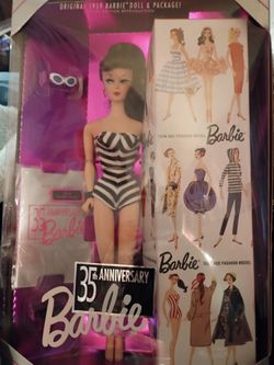 35th anniversary Original Barbie in the box
