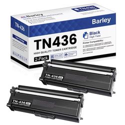 TN436BK TN-436BK Compatible TN 436BK Super High Yield Toner Cartridge Black Replacement for Brother TN436 TN436BK TN-436BK MFC-L8900CDW MFC-L9570CDW H