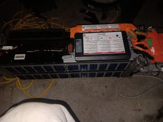 Electric car Honda battery