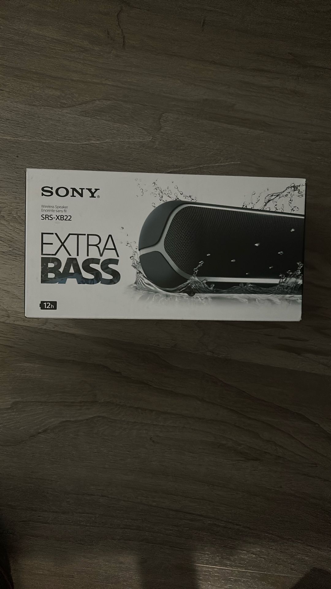 Sony Wireless Bluetooth Speaker