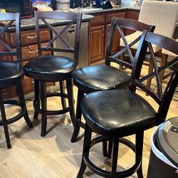 Swivel Counter Height Stools