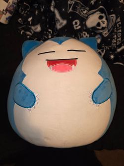 pokemon squishmallow - snorlax