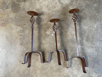 Metal Candle Holders
