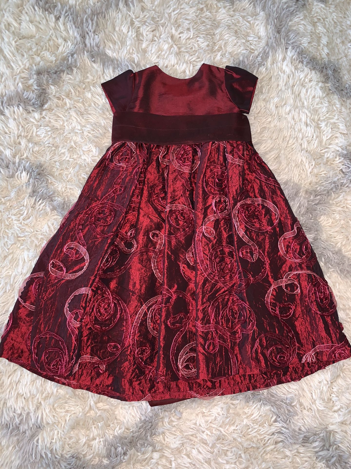 Holiday Little Girls Party Dress Size 4T