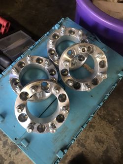 Wheel Spacers.