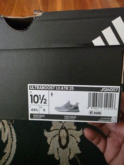 Addidas ultra boost 1.0 atr 25 Men sneakers brand new size 10.5