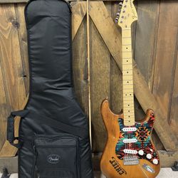 2014 Fender American Stratocaster Electric Guitar USA Custom Chief *5158