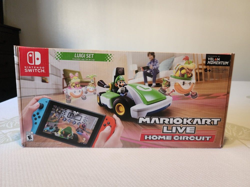 Mario Kart Live Home Circuit 