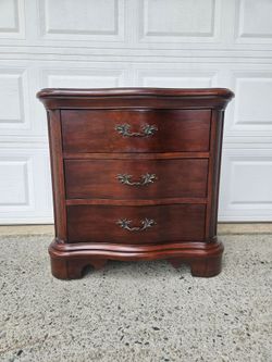 Dick Idol by Klaussner Large Nightstand / Bedside Chest Oversized