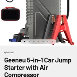 New jump starter