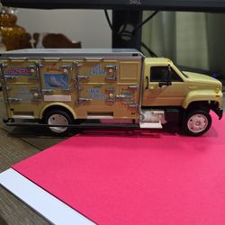 Schwans Ice Cream Truck Bank With Key