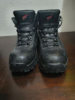 RedWing Boots steel toe 9.5