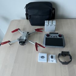 Dji Mini 4 Pro Fly More Combo Drone