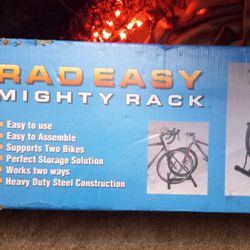 Double Bike, Bicycle Rack, Brand New In Original Box, Need Gone ASAP!!!