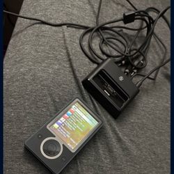 Zune With Dock 