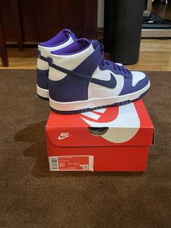 Nike Dunk High Purple Size 6.5Y
