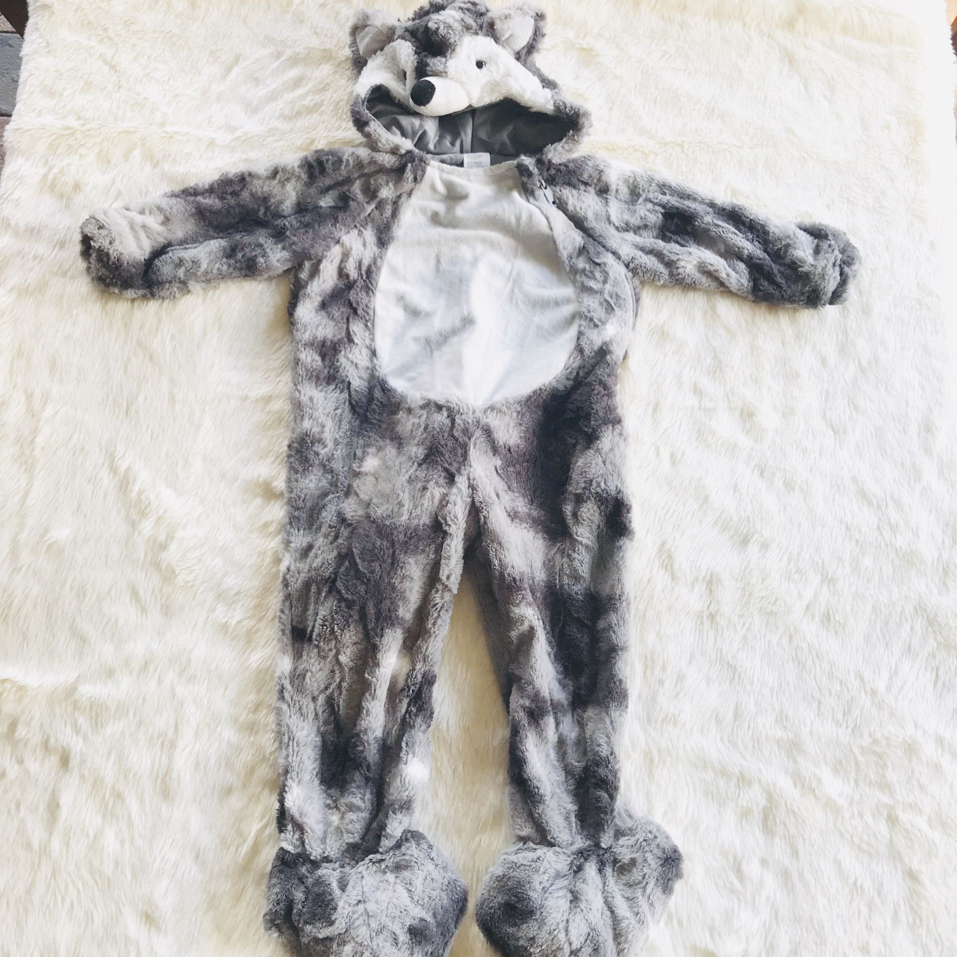 Toddler Husky Puppy Costume 2T-3T