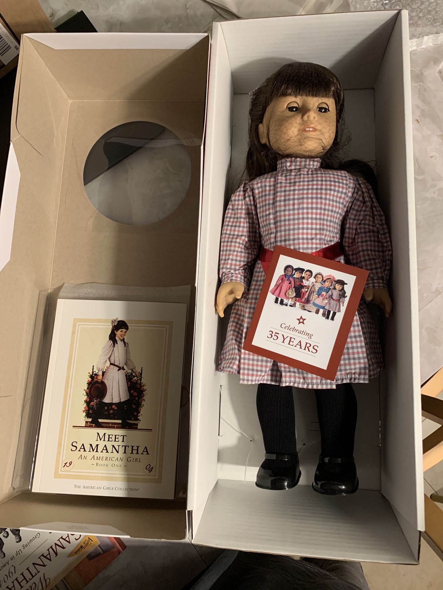 American Girl Doll  ~ SAMANTHA ~  35th  Anniversary Collection Accessories NEW