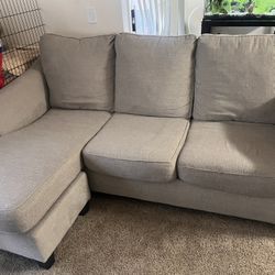 Light Grey Couch 