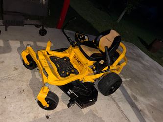 Cub cadet ultima zt1 50