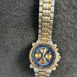 Vintage Pulsar Two-tone Watch 