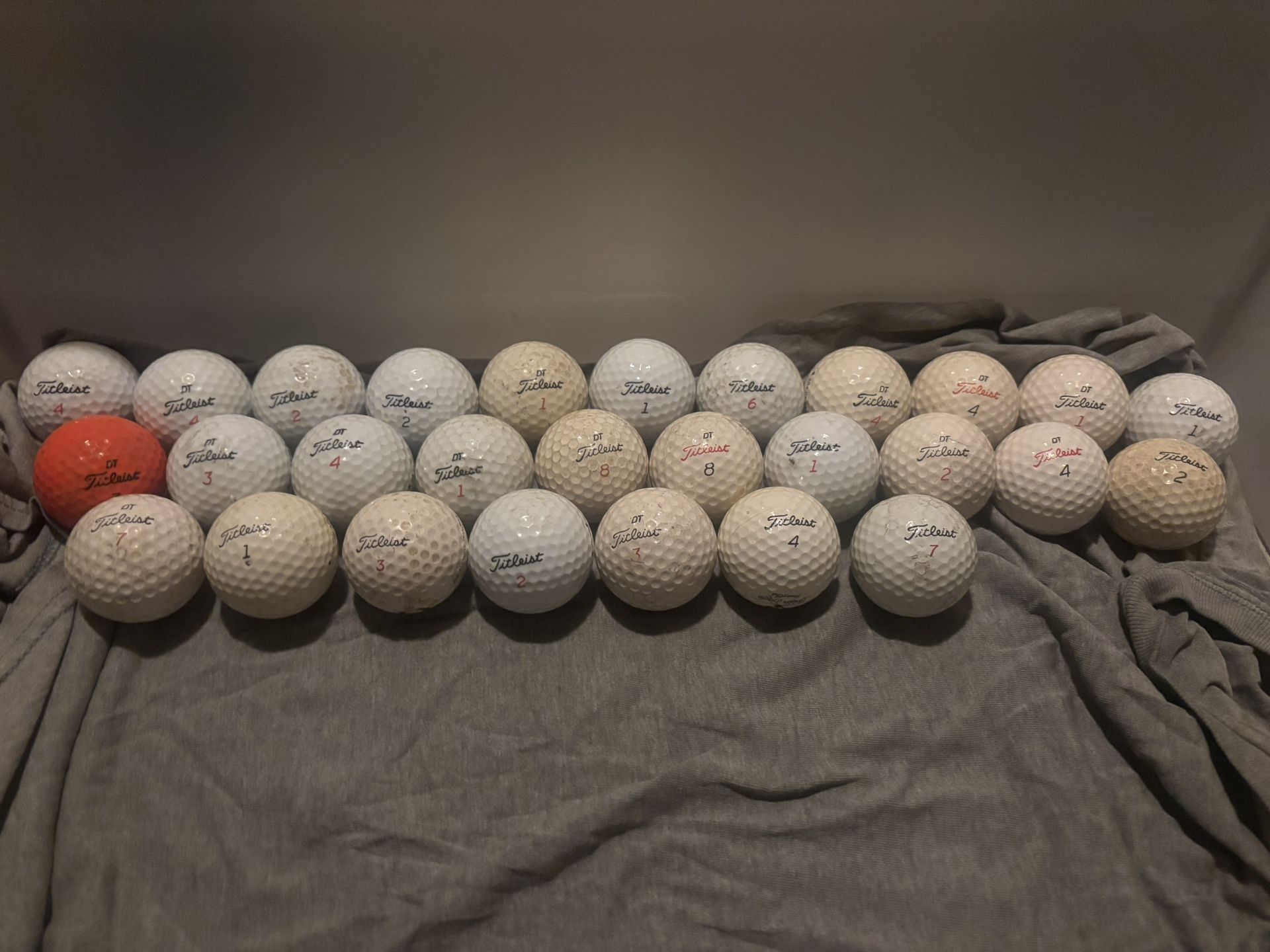 BULK GOLF BALLS